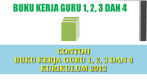 Cover buku kerja guru 4. Contoh Buku Kerja Guru 1 2 3 Dan 4 Kurikulum 2013 Youtube