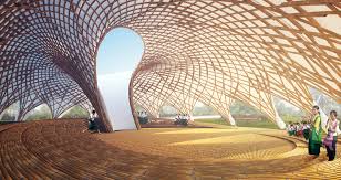 Hover over it to select a different time. Yangon Pedestrian Highway Lead Laboratory For Explorative Architecture Design