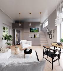 Cette Mini Maison En Bois De 27m2 Pourrait Etre Celle De Vos Reves Plans 2d Et 3d Planete Deco A Homes World Salons De Ferme Maison Bois Idee Chambre