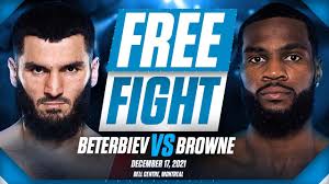 When Artur Beterbiev BATTERED Marcus Browne