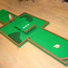How To Build A Miniature Golf Course Miniature Golf Course Miniature Golf Golf Courses