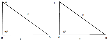 Results in similar triangles based on similarity criterion: Congruent Triangles Class 9 Maths Notes