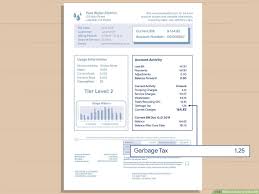 Indah water konsortium (iwk) has launched its initiative to go paperless. 3 Easy Ways To Read A Water Bill Wikihow