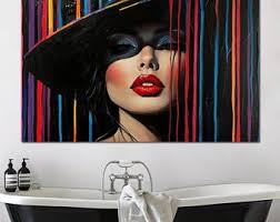 Rätselhafte Leidenschaft der Muse: Elegantes Frauenporträt