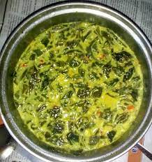 Cara Membuat Masakan Padang Gulai Daun Singkong Resep Sayuran Ide Makanan Makanan Dan Minuman