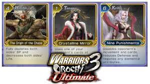 Complete 'world's end' in chapter 4. Warriors Orochi 3 Ultimate Ps3 Ps4 Vita Trophy Guide Road Map Playstationtrophies Org