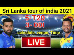 Here is the full schedule of sri lanka in india 2020. Bcci Announce Sri Lanka Tour Of India 2021 India Vs Sri Lanka Series Confirm Schedule 2021 Youtube