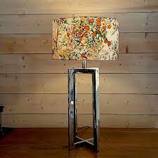 Le lampade di design presenti nel nostro sito lampadesign, sono oggetti unici al mondo, realizzati dai 3 ai 5 strati di resine plastiche di grande. Abat Jour Cylindrique A Poser Tissu Pomme D Api De Lalie Design O35cm Maisons Du Monde