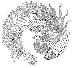Phoenix By Grace Catherine Spengler Art Sketches Art Oriental Art