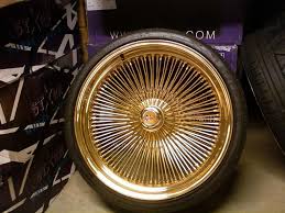 Great savings & free delivery / collection on many items. 22 All Gold Triple Stamped Dayton Wire Wheels Rims For Sale Wire Wheel Dayton Rims