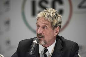 Spanish court rules software mogul John McAfee died from suicide