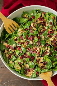 76 Mouthwatering Christmas Dinner Ideas To Please Everyone At Your Table Christmas Food Dinner Cranberry Spinach Salad Christmas Dinner Menu