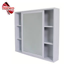 It is a basic task that you can accomplish within an hour. Ready Stock Teemo Aluminum Bathroom Mirror Box Storage Cabinet Hanging Cabinet With Push Door Shopee Malaysia