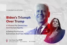 Parody account of our famous guy. Lim Guan Eng On Twitter Dap Congratulates Joe Biden For His Historic Victory As The 46th President Of The United States Kamala Harris Deserves Congratulations For Creating History As The First Us