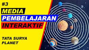 Membuat aplikasi pembelajaran sistem tata surya adalah tugas 1 di pelatihan daring guru juara yang di adakan oleh media. Tata Surya Panet Media Pembelajaran Interaktif Dosen Danang Prastyo M Pd Youtube