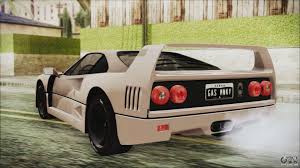 Fast 'n' loud fixed it (more about that below) and sold it for $675k in 2014. Ferrari F40 Gas Monkey For Gta San Andreas