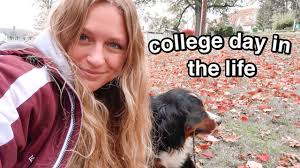 realistic college day in my life 2021