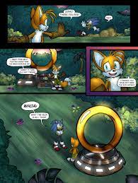 Sonic: Chaos Control — Chapter 1, page 2 [Next] [Previous] [First]
