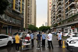From collection, to delivery, to the final customer. China Reports Surge Of New Covid 19 Cases In Guangzhou City Triggering Flight Cancellations Reuters