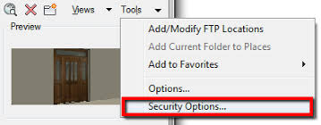 How Do You Secure Your Autocad Drawing Files > scratch disks are write protected or unavailable? secure your autocad drawing files
