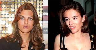 Liz hurley's model son looked effortlessly cool on july 25 while copying his mom's iconic versace outfit from 1994. Elizabeth Hurley S Son Damian Recreates Safety Pin Versace Dress