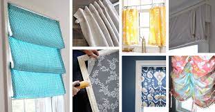 If you have an hour or two before your guests arrive, you can whip up a new window treatment for your kitchen, bathroom or guest room. 35 Best Diy Window Treatment Ideas And Desings For 2021