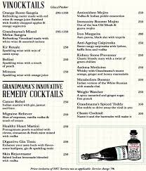 The cappuccino made in italie du lait, du café et de la crème fouettée. Grandmama S Cafe Menu Menu For Grandmama S Cafe Lower Parel South Mumbai Mumbai