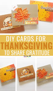 The size is 4 1/4 by 5 1/2. 3 Easy Diy Thanksgiving Cards To Share With Family And Friends