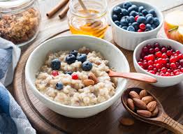 Remove oats/quinoa from the oven, pour into a bowl and add all of the remaining ingredients. 6 Oatmeal Mistakes Making You Fat Eat This Not That