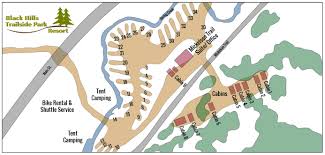 Rv camping black hills sd. Black Hills Campgrounds Cabins Rv Parks Mount Rushmore Trailside
