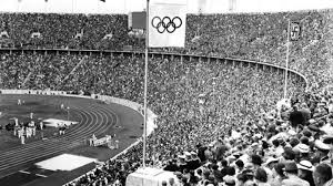 Die stadien, die infrastruktur, die. Armbinden Fur Dolmetscher Bei Den Olympischen Spielen 1936 In Berlin Uepo De