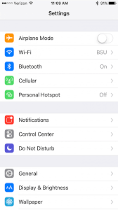 Type network and and select network and sharing center from the search result. Forget A Wifi Network On A Mobile Device Information Technology Services Bemidji State University