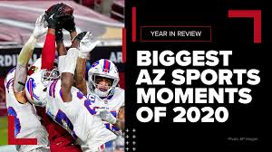 Pitchers and catchers begin reporting to spring training in arizona and florida. 10 Of The Biggest Arizona Sports Moments In 2020 12news Com