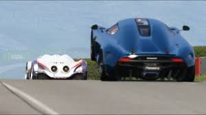 Devel Sixteen 469 Km H In Highlands Vs Koenisegg Regera Youtube In 2020 Racing Simulator Racing Highlander