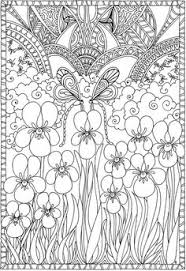 Gesgolden doodle mini coloring pages : Doodles Coloring Pages