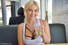 Kylie Page in Setting Breasts Free by FTV Girls | Erotic Beauties