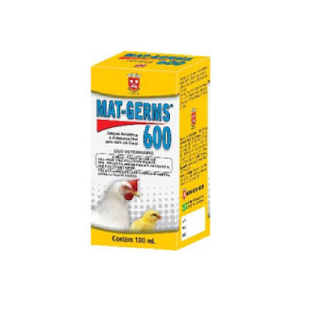 MAT-GERMS 600 100 ML