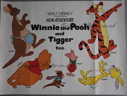 See more ideas about winnie the pooh, pooh, tigger. Winnie The Pooh And Tigger Too Original Vintage Film Poster Original Poster Vintage Film And Movie Posters