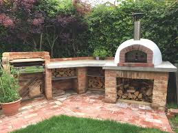 27 Insanely Outdoor Kitchen Ideas Homeprit Outdoor Kitchen Design Pizza Oven Outdoor Kitchen Outdoor Kitchen