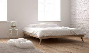 There was a small bed, with no headboard or footboard.había una cama pequeña, sin cabecero ni piecero. 75 Different Types Of Beds For Every Style Casper Blog