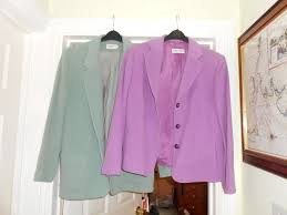 Abercrombie Fitch Green Gerry Weber Pink Mauve Jacket Medium Fashion Clothes Shoes Accessories Womensclothing Jackets Coats Jackets Clothes For Women