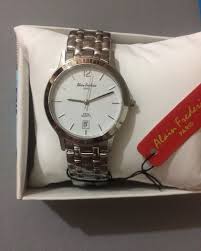 alain frederic paris celik erkek kol saati orijinal ve etiketli 350 vintage vintagesaat vintagewatch saat saatler saatmodelleri vintagewatches vi
