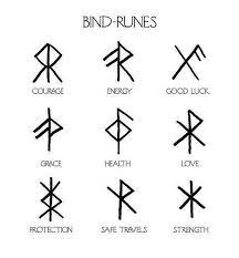 Love me, i love you.' this is a translation of the original old norse inscription . Bind Runes Engrave Them Follow Norsesouls For More Rune Magic Rune Tattoo Norse Tattoo Rune Symbols