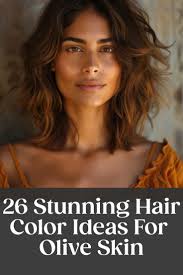 26 Stunning Hair Color Ideas For Olive Skin