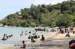 Lumut, manjung district, perak, malaysia. Teluk Batik Beach Lumut Perak