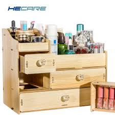 Easy, fast, free shipping closets. Hecare Wood Organizer For Cosmetics Drawer Cabinet Wood Color Wooden Box For Crafts Bathroom Chest Of Drawers For Cosmetics New Buy At The Price Of 12 38 In Aliexpress Com Imall Com