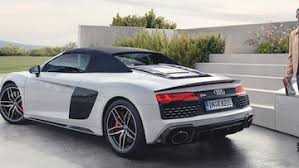 Discover the three versions of the r8: R8 Spyder V10 Performance Quattro Audi Zentrum Landshut