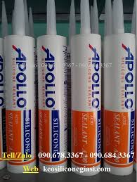 KEO SILICONE SEALANT APOLLO A200 CÔNG DỤNG CHÍNH VÀ ĐỊA CHỈ PHÂN PHỐI