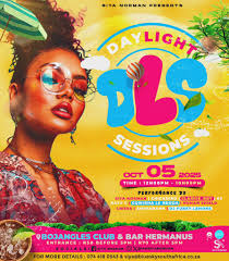 Daylight sessions sunday chill experience in Hermanus
