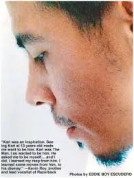 Karl Roy in the eyes of Eddie Boy Escudero